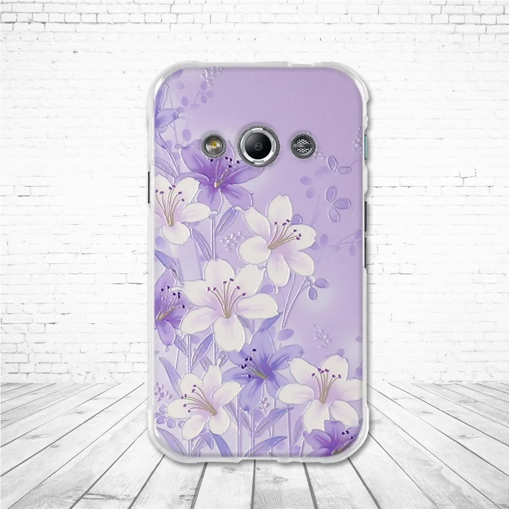 Чехол из ТПУ для Samsung Galaxy Xcover 3 G388 G388F Мягкая силиконовая задняя крышка X Cover чехлы