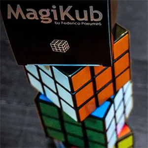 Настоятельно рекомендуем! MAGIKUB от Federico Poeymiro(Гиммик и онлайн инструкции)-трюк, ментализм магия, улица, веселье, иллюзия, куб