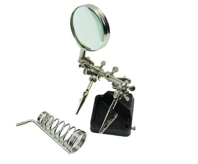 Бесплатная доставка профессиональная паяльная станция Hobby стеклянная лупа #508|glass