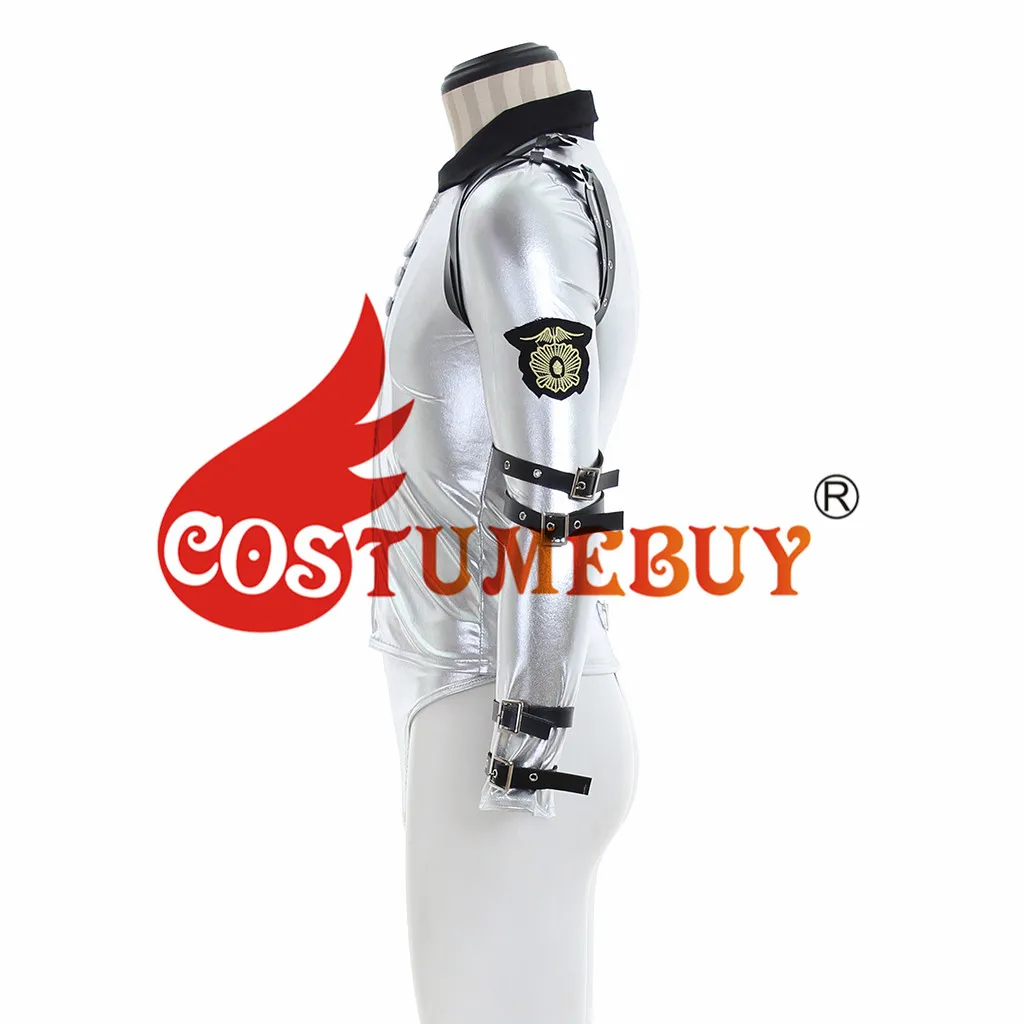 CostumeBuy костюм Майкла Джексона Япония Bad World Performance серебряный комбинезон на