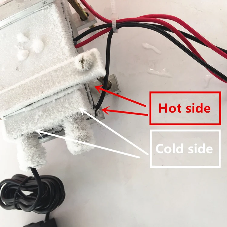 KOOLASON DC12V термоэлектрический электронный Пельтье холодильник процессор вспомогательный кулер с водяным охлаждением Холодильный аппарат комплект