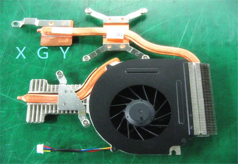 Кулер для DELL STUDIO 1555 Охлаждающий радиатор с вентилятором DP/N 0Y140J Y140J 100% тест