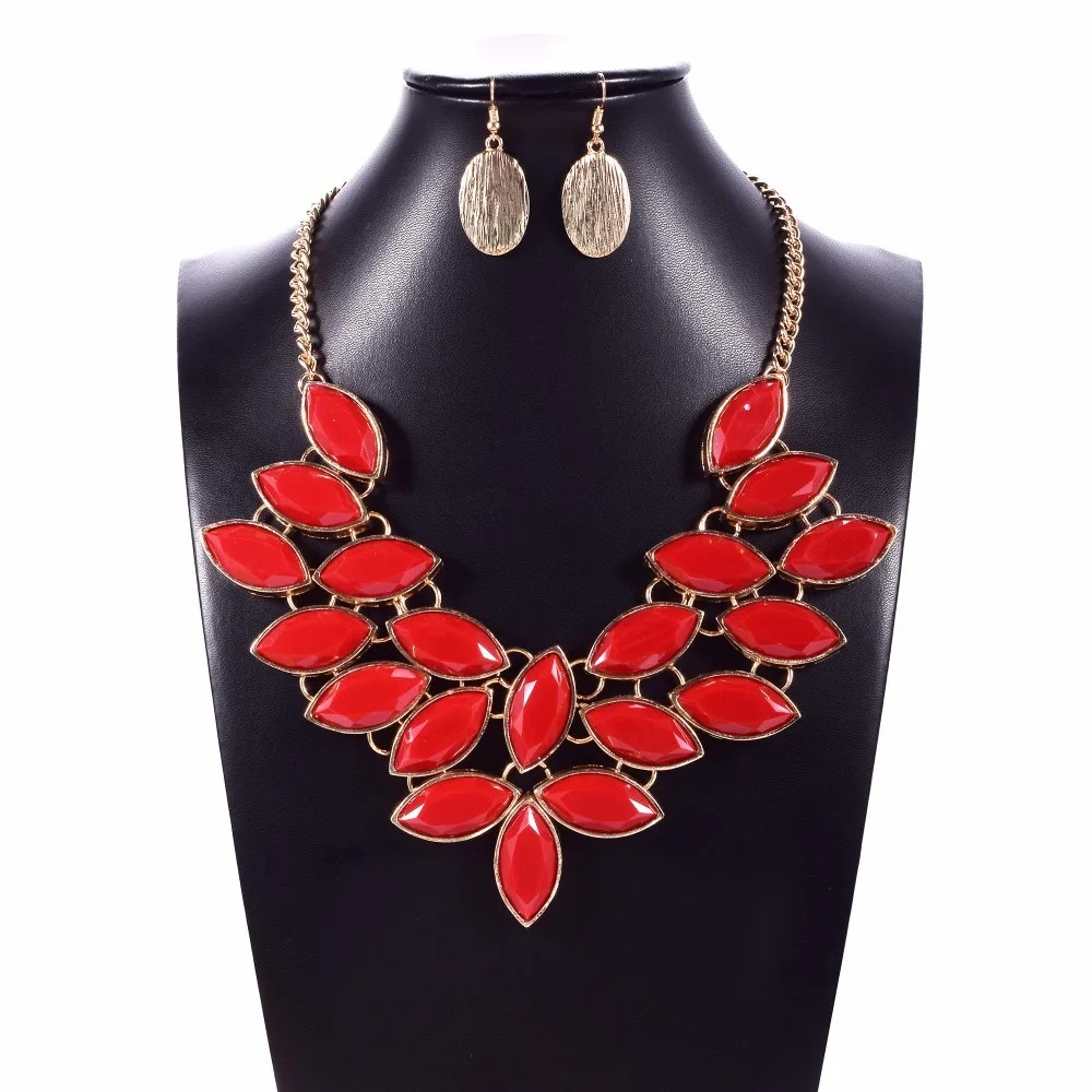 Yuhuan Jewelry Для женщин зерен риса Форма Подвески Ожерелья для мужчин Серьги