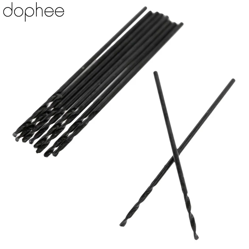 Dophee 10 шт. 0 7 мм Спиральные сверла из быстрорежущей стали высокоскоростные