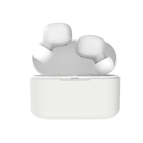 White Спортивные беспроводные Bluetooth наушники 5,0 TWS Q3 Супер стереонаушники бас шумоподавление водонепроницаемый Handfree с зарядным устройством - Цвет: White