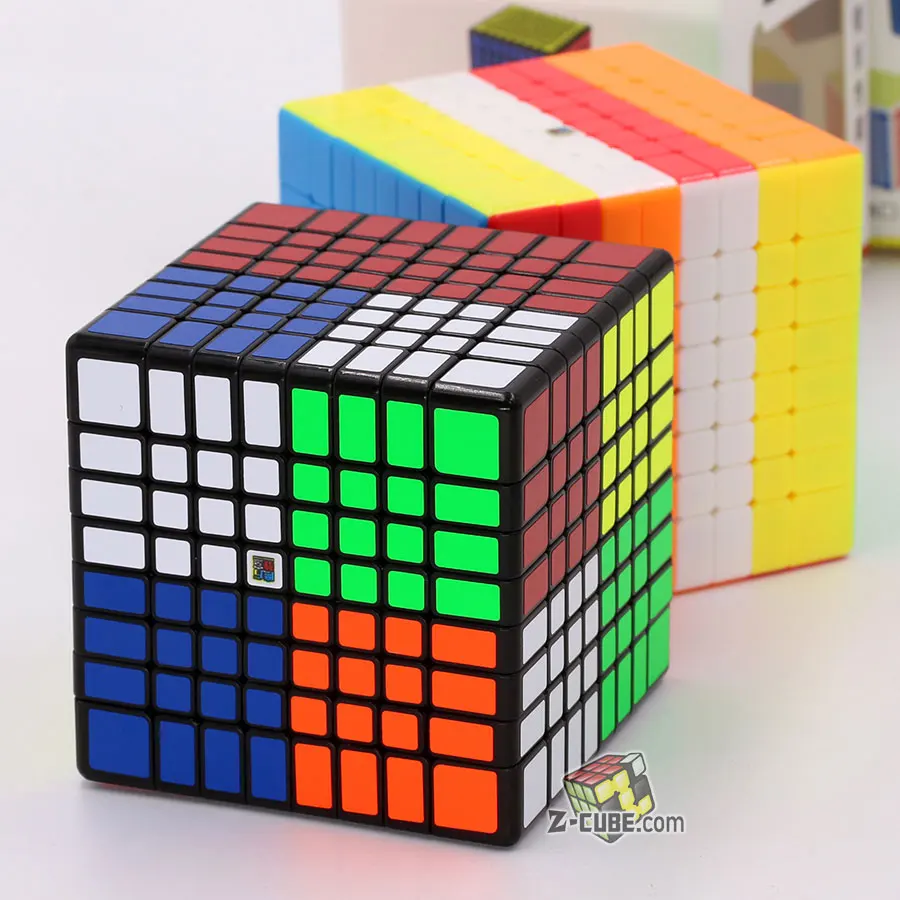Головоломка магический куб Moyu cubing класс Mofang Jiaoshi MF8 Meilong 8x8x8 6,9 см уровень обучающий Профессиональный скоростной куб игрушки