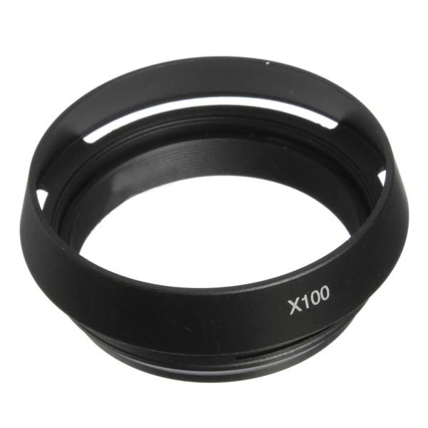 Кольцо адаптер для объектива Fujifilm FinePix X100 X100s x100t X70 X100F 49 мм с металлической