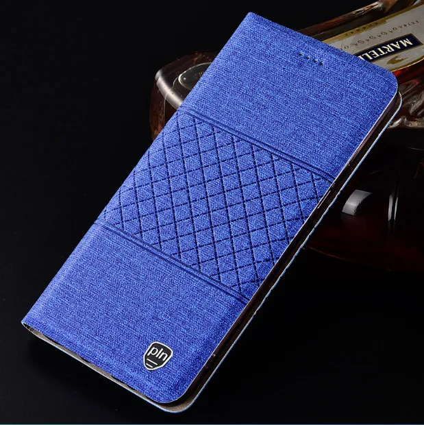 TZ11 pu кожаный чехол для телефона с магнитом в крышке для Nubia Z11 Mini S(5,2 ') чехол для телефона Nubia Z11 Mini S Чехол - Цвет: Blue