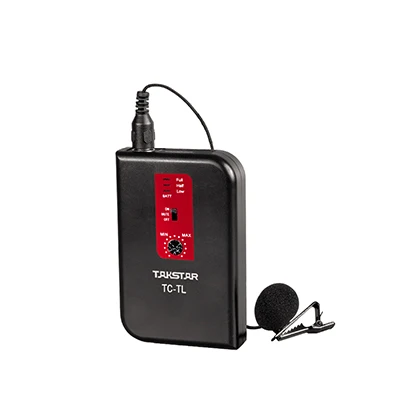 Беспроводной микрофон Takstar VHF с одним корпусом петличный (передатчик) для TC TL