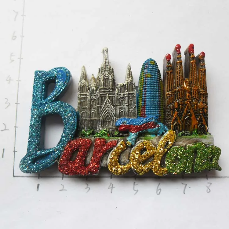 Путешествия в Испании память знаменитых живописных мест Барселоне Туризм