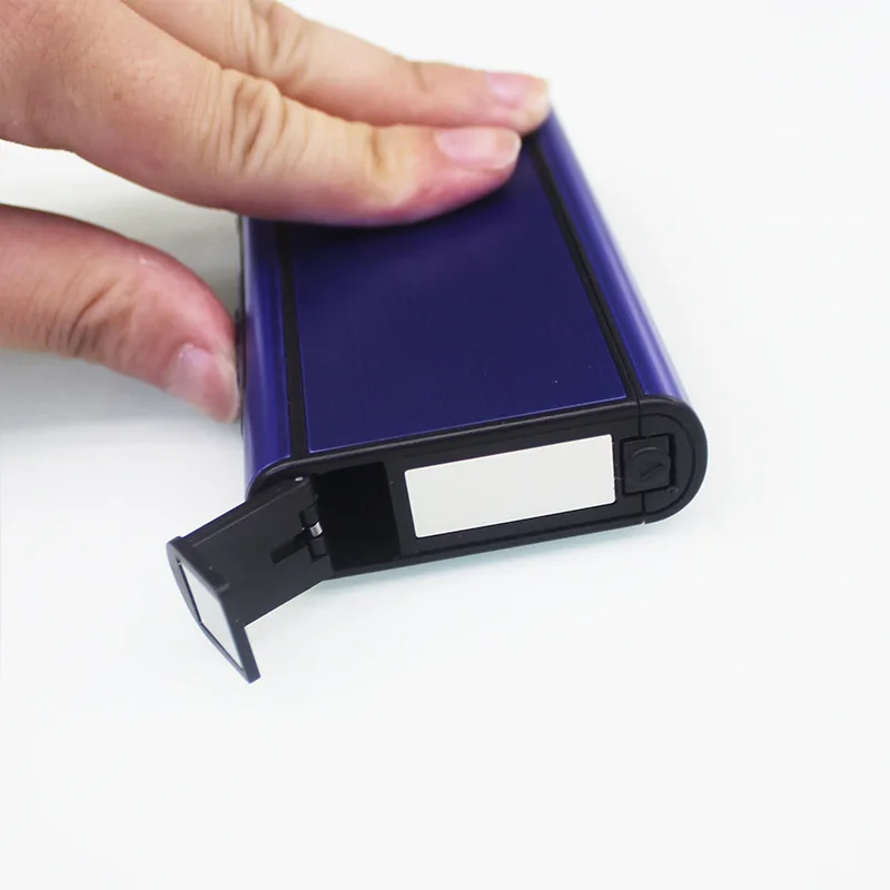 Алюминиевый Карманный чехол для хранения сигарет автоматический выталкивающий