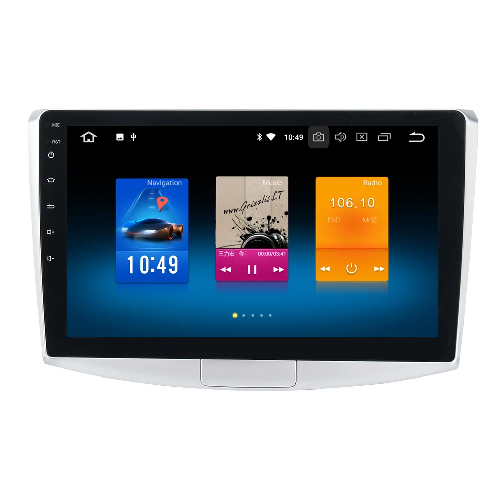 RoverOne Android 8 0 Octa Core Автомобильный мультимедийный плеер для Volkswagen Passat CC B6 B7 2010 2015