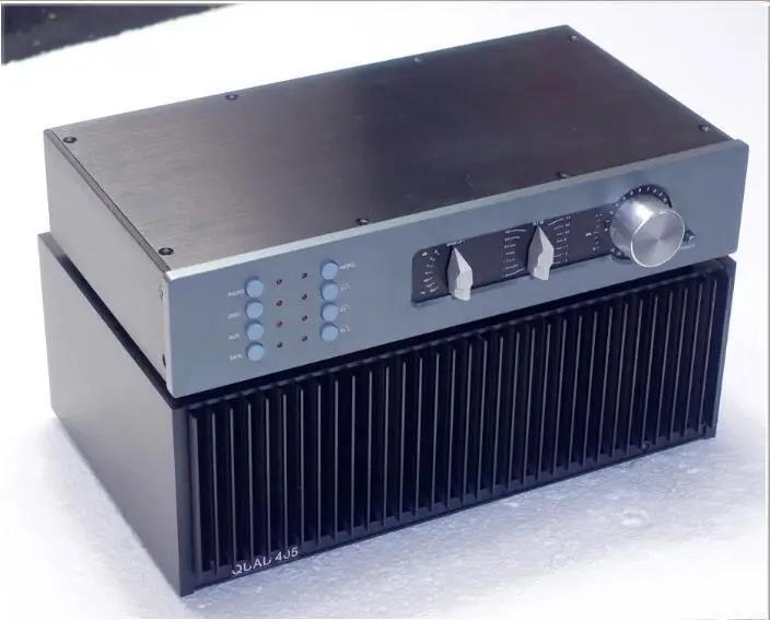 ZEROZONE Новый готовый классический Клон QUAD405 усилитель мощности + QUAD34 предусилитель
