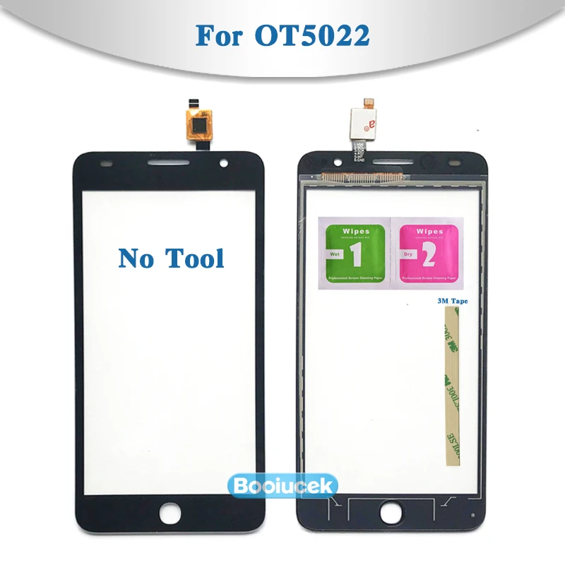 Сменный сенсорный экран для Alcatel One Touch Pop Star 3G OT5022 5022X 5022D|Сенсорные панели