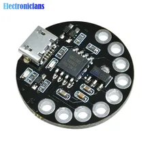 Micro USB LilyTiny LilyPad ATtiny85 Development Board Wearable Module For Arduino Programmable SRAM Digispark CJMCU Device Nano