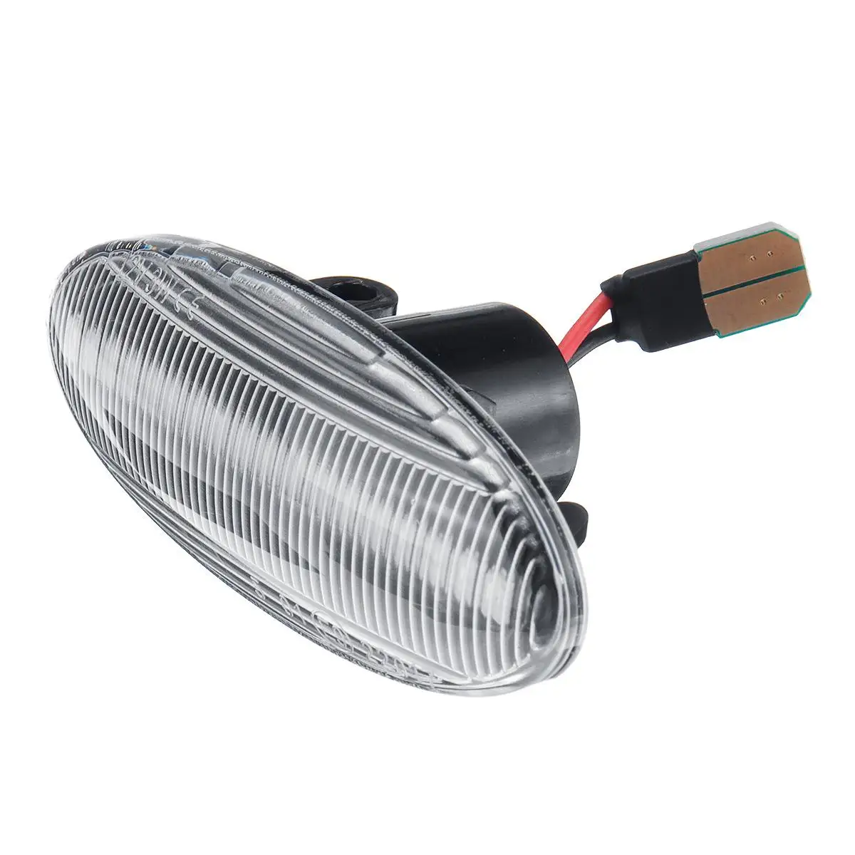 Боковой фонарь-повторитель 12V 18LED Боковой габаритный фонарь светильник s сигнала поворота светильник Панель лампа для NISSAN Micra куб Note Qashqai J10 X-Trail