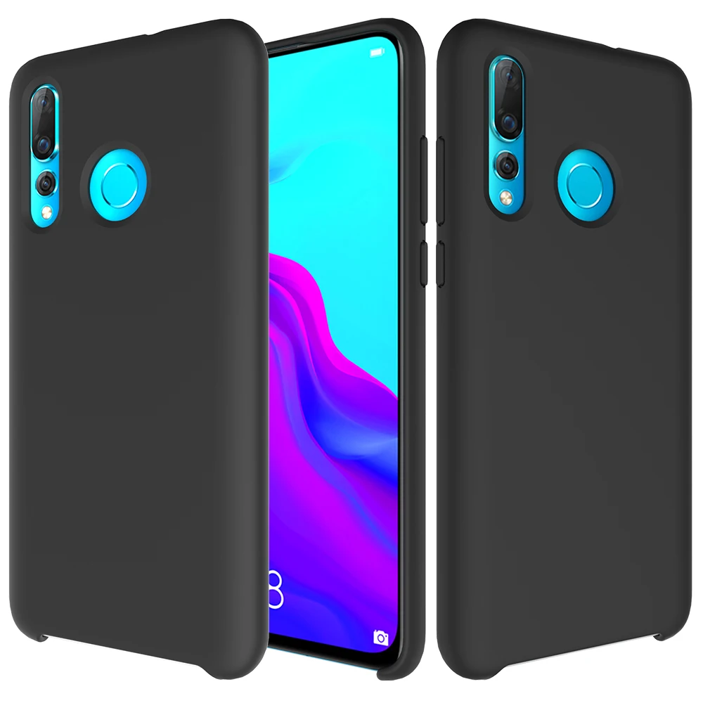Роскошный жидкий силиконовый чехол для huawei P30 Pro P20 Lite P10 Plus P smart honor 10 9 mate 20 Lite 10 Pro Y9