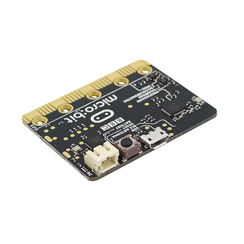 BBC micro: бит V1.3B nRF51822 KL26Z 256кб флэш-Cortex-M0 компьютер+ батарейный блок+ USB кабель для зарядки для обучения программированию