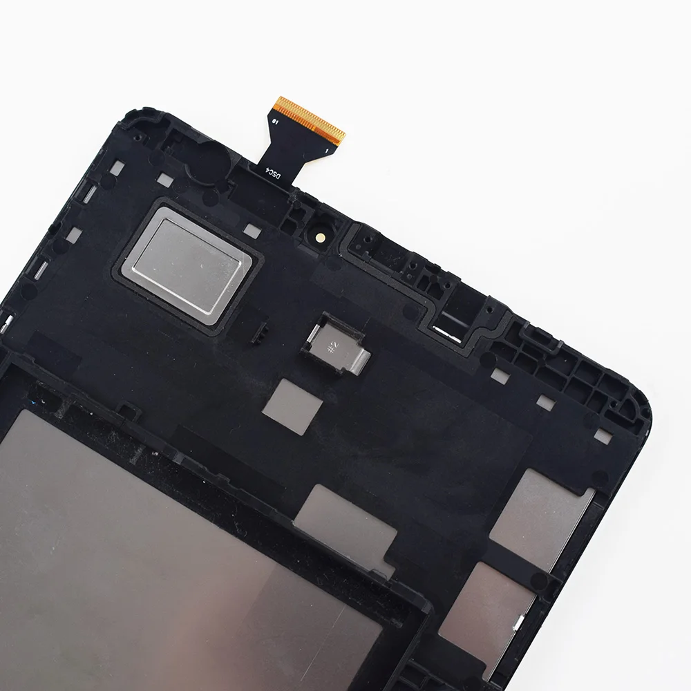 Для samsung Galaxy Tab E 9,6 T560 T561 SM-T560 SM-T561 Полный ЖК-дисплей панель+ сенсорный экран дигитайзер сенсор сборка+ рамка