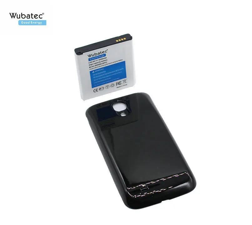 Wubatec 1x5200 мА/ч, S4 I9500 NFC Расширенный Батарея для samsung Galaxy S 4 SIV I9500 I9502 I9505 I9508 I9507V R970 i545 i337 i959