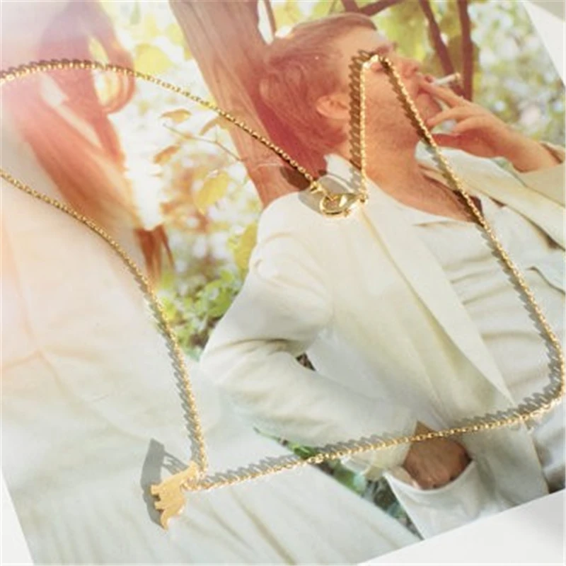 

Fashion dinosaur pendant necklace Color necklaces for women