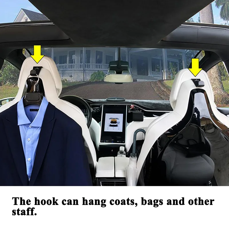 SEEYULE аксессуары для интерьера автомобиля подголовник сиденья крючок вешалка