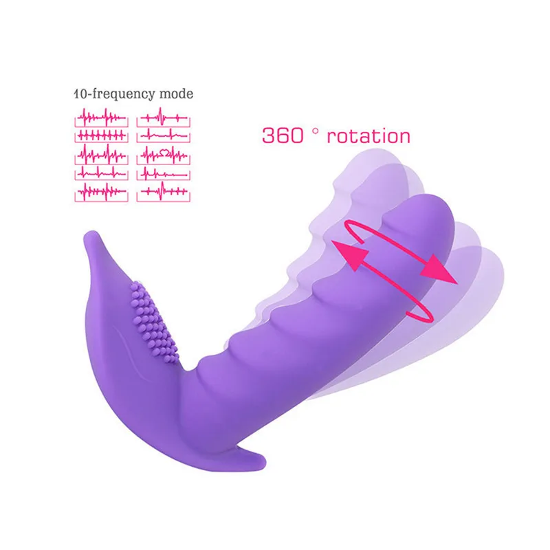 G Spot носимый фаллоимитатор Анальный вибратор вагинальный массаж Стимулятор