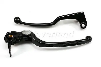 Мотоцикла с ЧПУ рычаги тормоза сцепления для Suzuki GSXR 600/750 2006-2008 GSXR 1000 2005 2006 2009 2010 хром черный углеродное волокно
