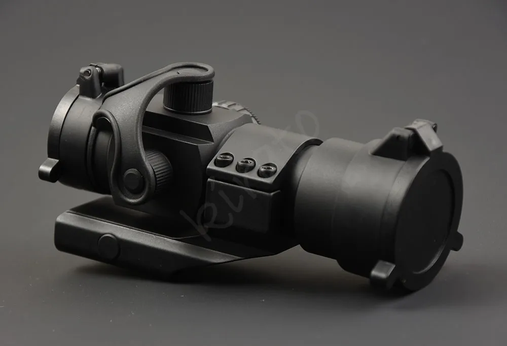 Тактический M3 1x32 Red dot прицел с 20 мм Пикатинни Крепление база Охота Стрельба M8714