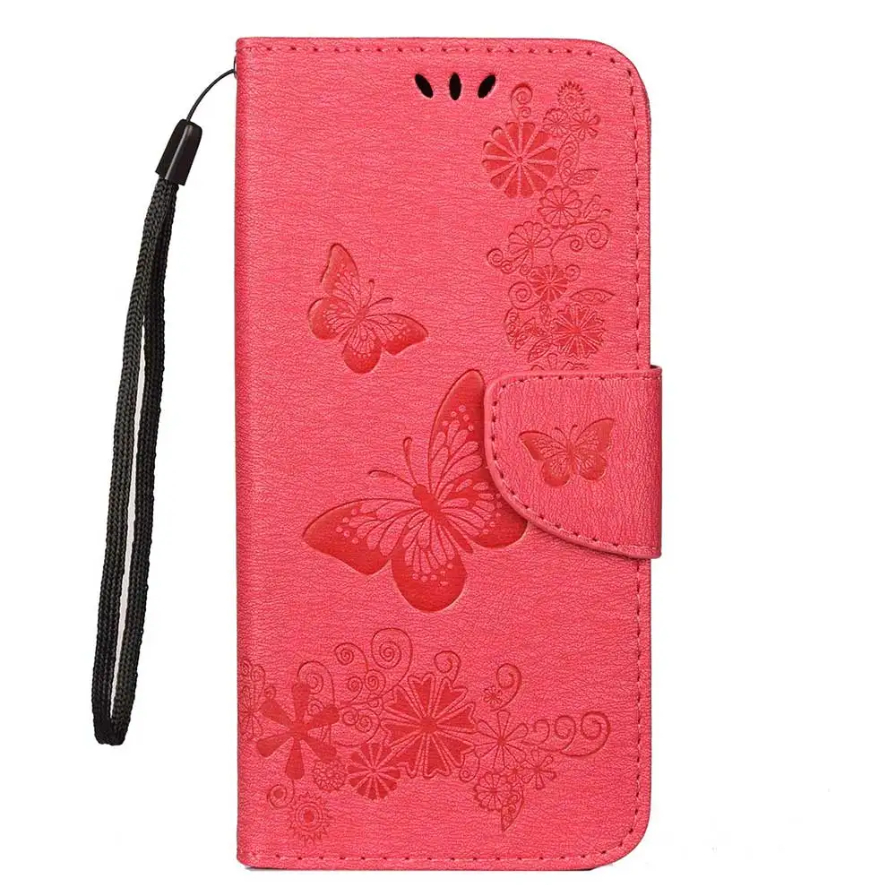 3D Бабочка Флип Чехол Для Wiko U Feel Lite jerry Sunny MAX лихорадка SE Tommy 2 3 Гарри Чехол-книжка Lenny 4 5 Jerry3 Чехол-бумажник чехол для телефона