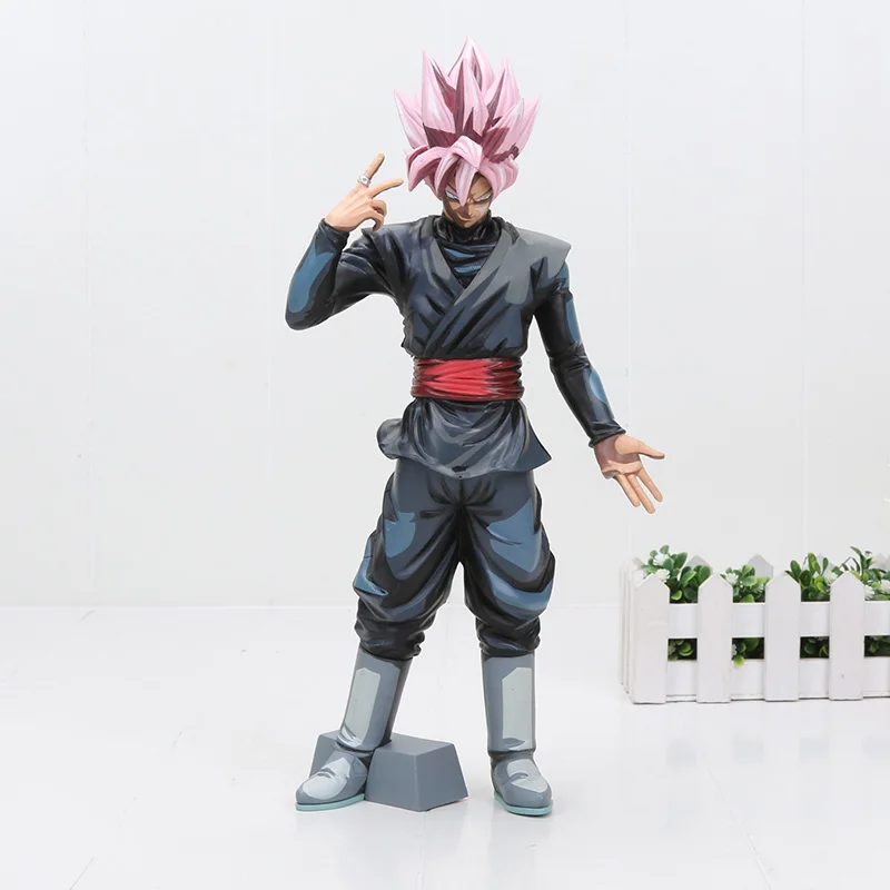 pink hair in bag 26 см Dragon ball Z фигурка MSP Master Stars Piece Vegeta Trunks vegetto Сон Гоку черный шоколад ГОКу ПВХ фигурка игрушка - Цвет: pink hair in bag