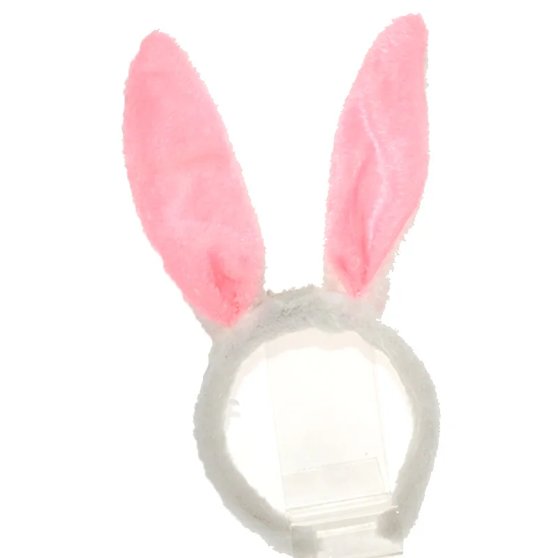 Светящиеся головные уборы с кроличьими ушками 10 шт.|supplies party| |