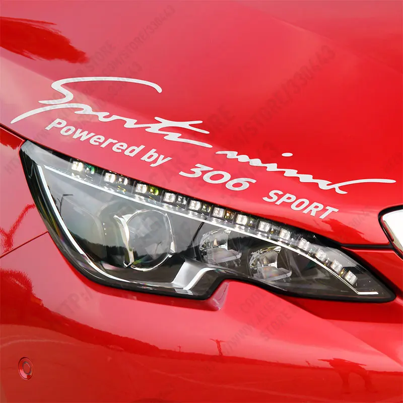 

10 шт., наклейки на автомобильные чехлы для peugeot 306