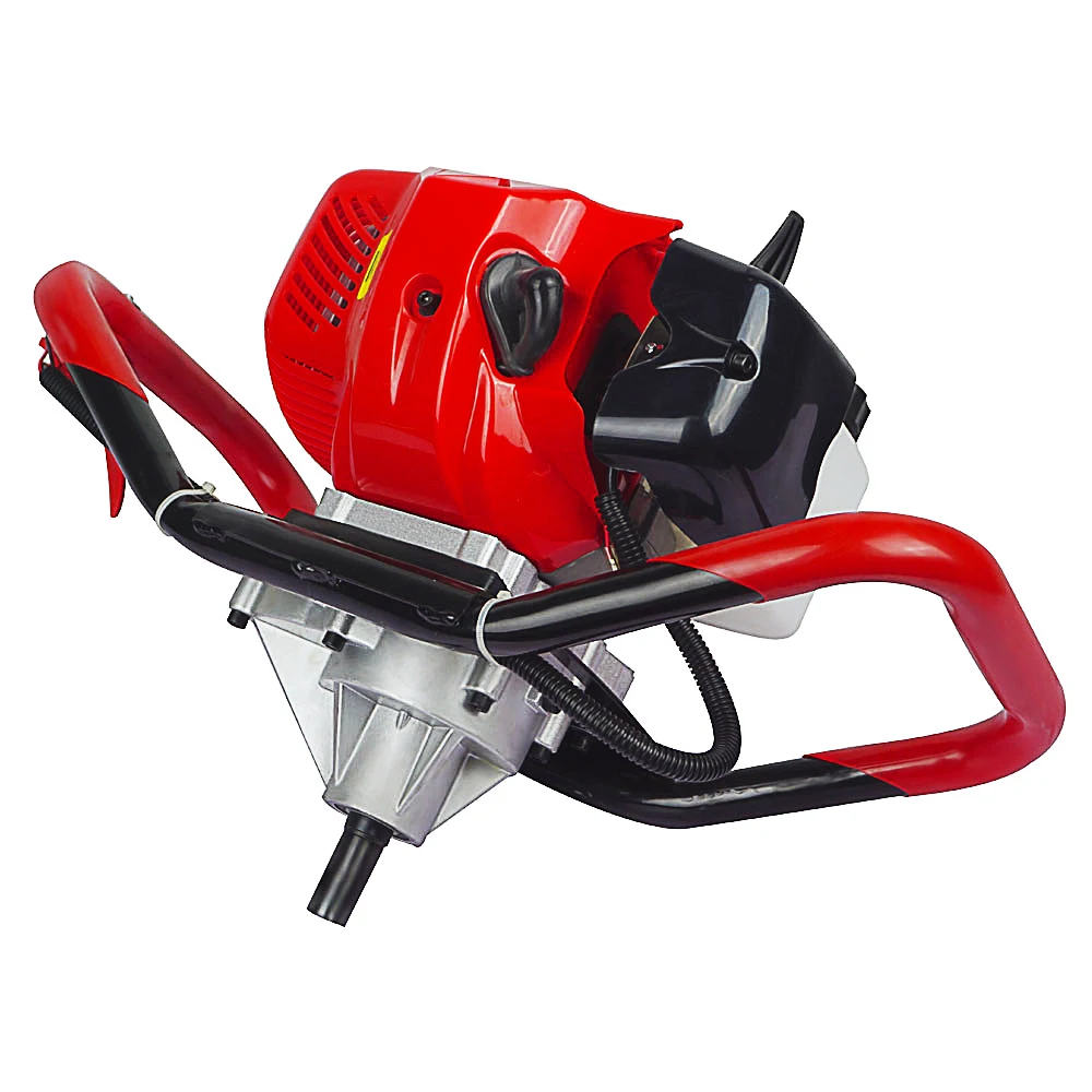 DC HOUSE 52cc 2.4HP газовый буровой шнек для сверления с двумя сверло клубных шнеков 6 &quotи