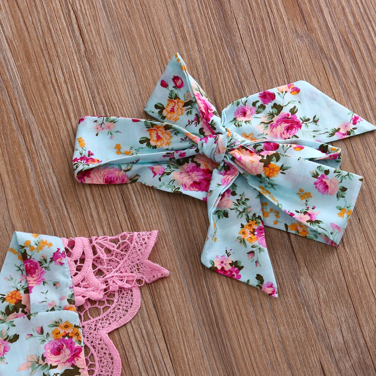 Одежда для новорожденных девочек с цветочным принтом Pudcoco комбинезон одежда