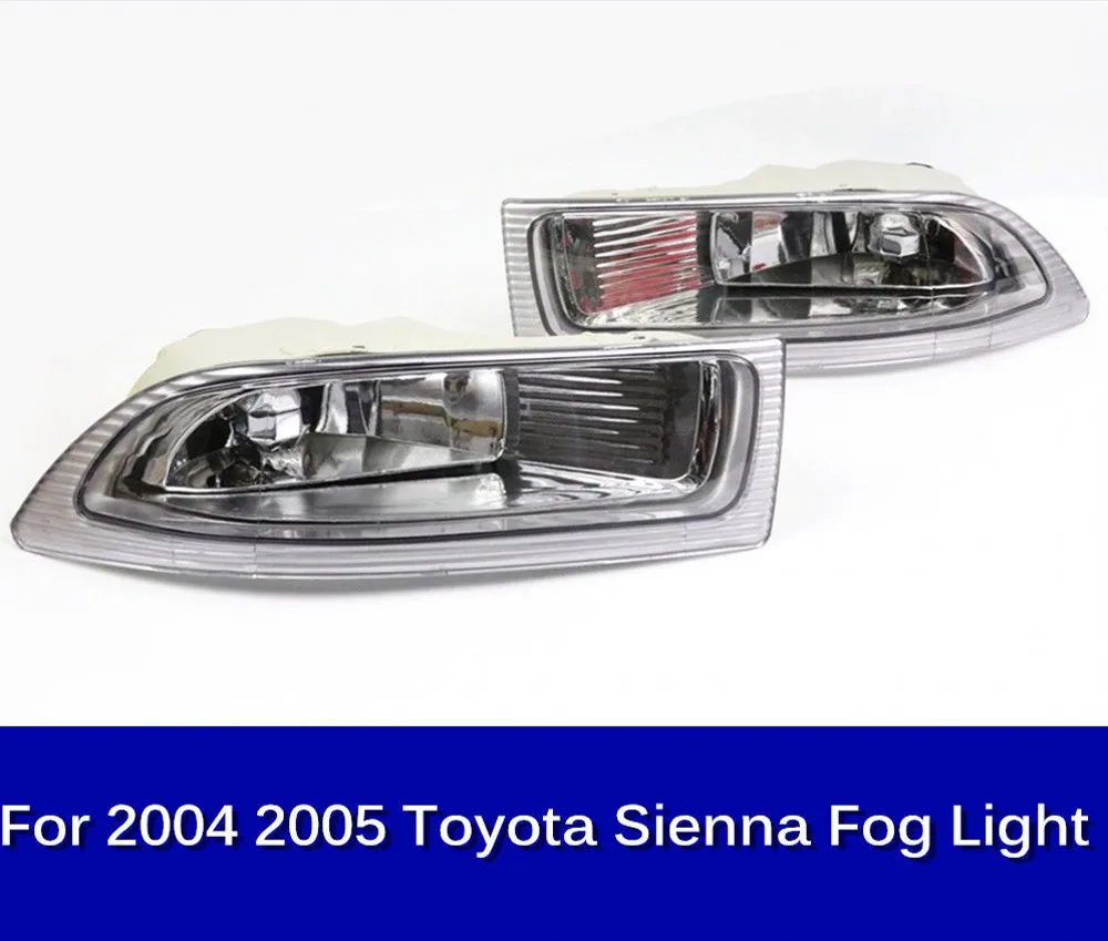JanDeNing 2X для Toyota Sienna 2004 2005 Автомобильные противотуманные углосветильник фары