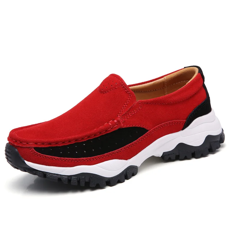 Женская обувь Дышащая повседневная на платформе Модная женская для танцев