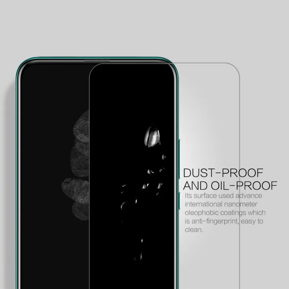 Huawei P Smart Z Закаленное стекло протектор экрана NILLKIN Amazing H+ Pro 2.5D Анти-взрыв Защитная пленка для huawei P Smart Z