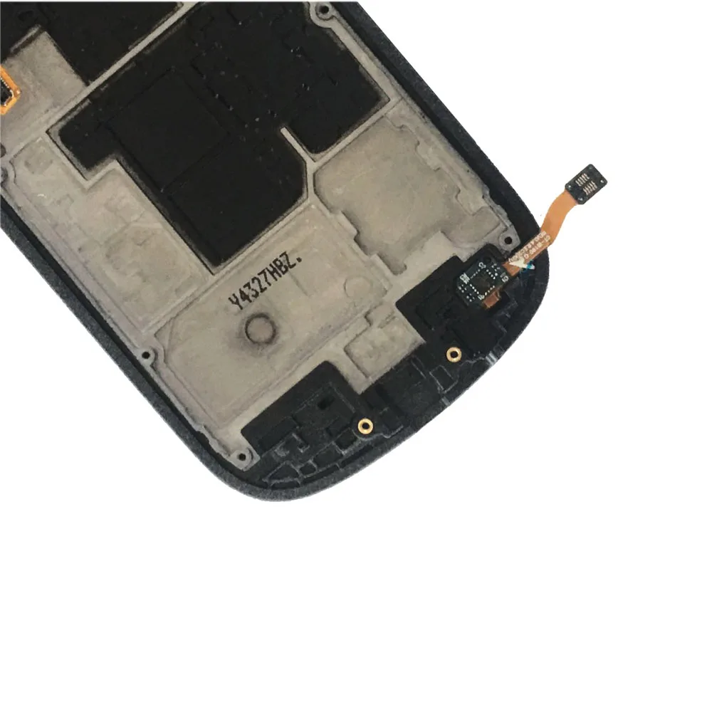 Синий и белый для Samsung galaxy s3 mini i8190 GT ЖК дисплей с сенсорным датчиком стеклянный