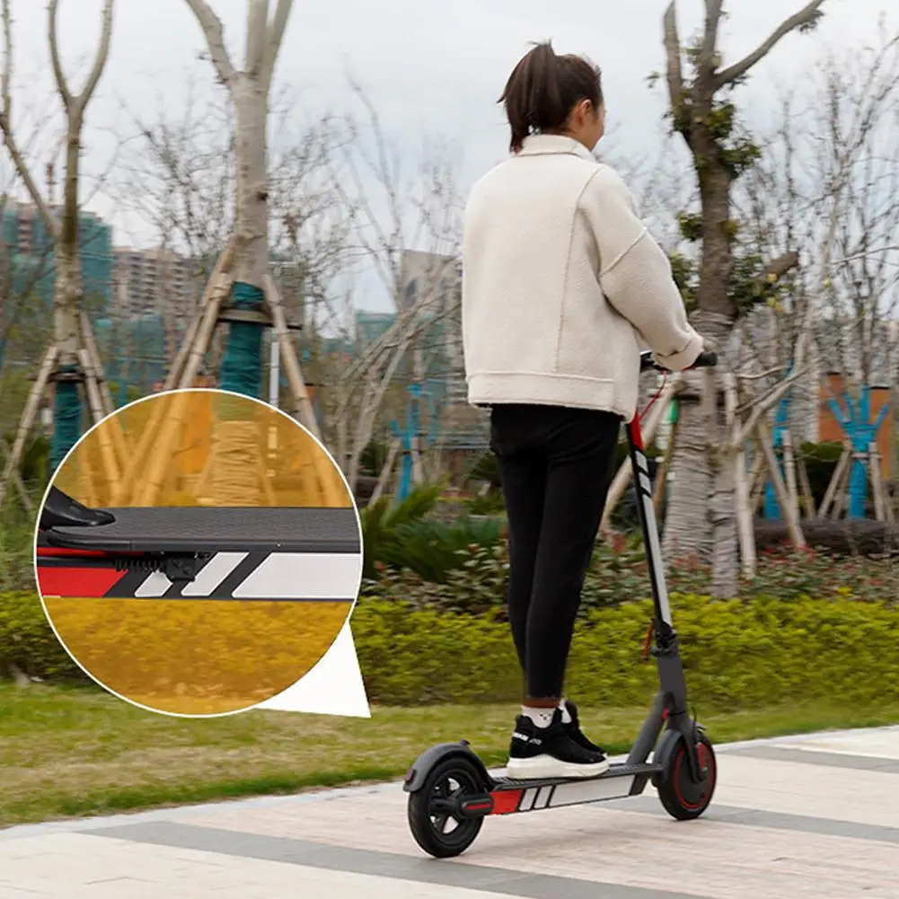 DIY скутер наклейка педаль подножка лента наждачная бумага Электрический скейтборд Противоскользящий ночной светоотражающий скейт наклейка s для XIAOMI M36