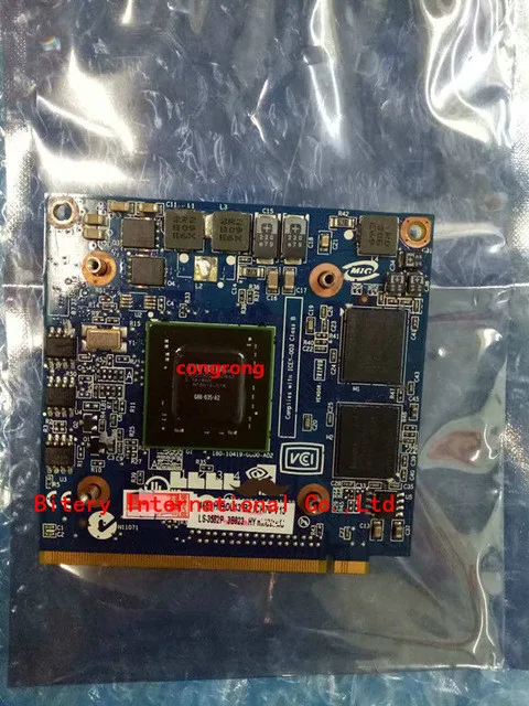 Для ноутбука Acer Aspire 7520G 7520 7720 7720G Series для nVidia GeForce 8400 8400M GS MXM DDR2 128 МБ VGA Графическая