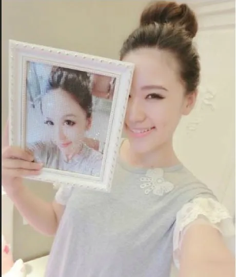 Персональная фотография на заказ Алмазная мозаика картина ваше собственное