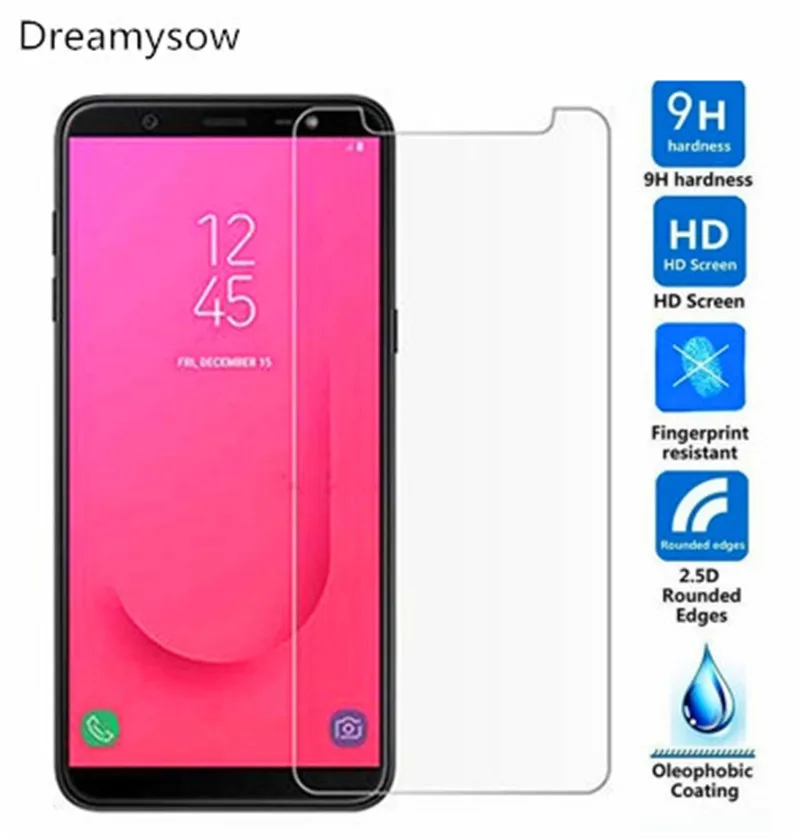 2 piezas protector de pantalla para Samsung Galaxy A2 Core vidrio templado para Samsung A2 Core HD pel&iacute;cula protectora ultradelgada SM-A260F-0