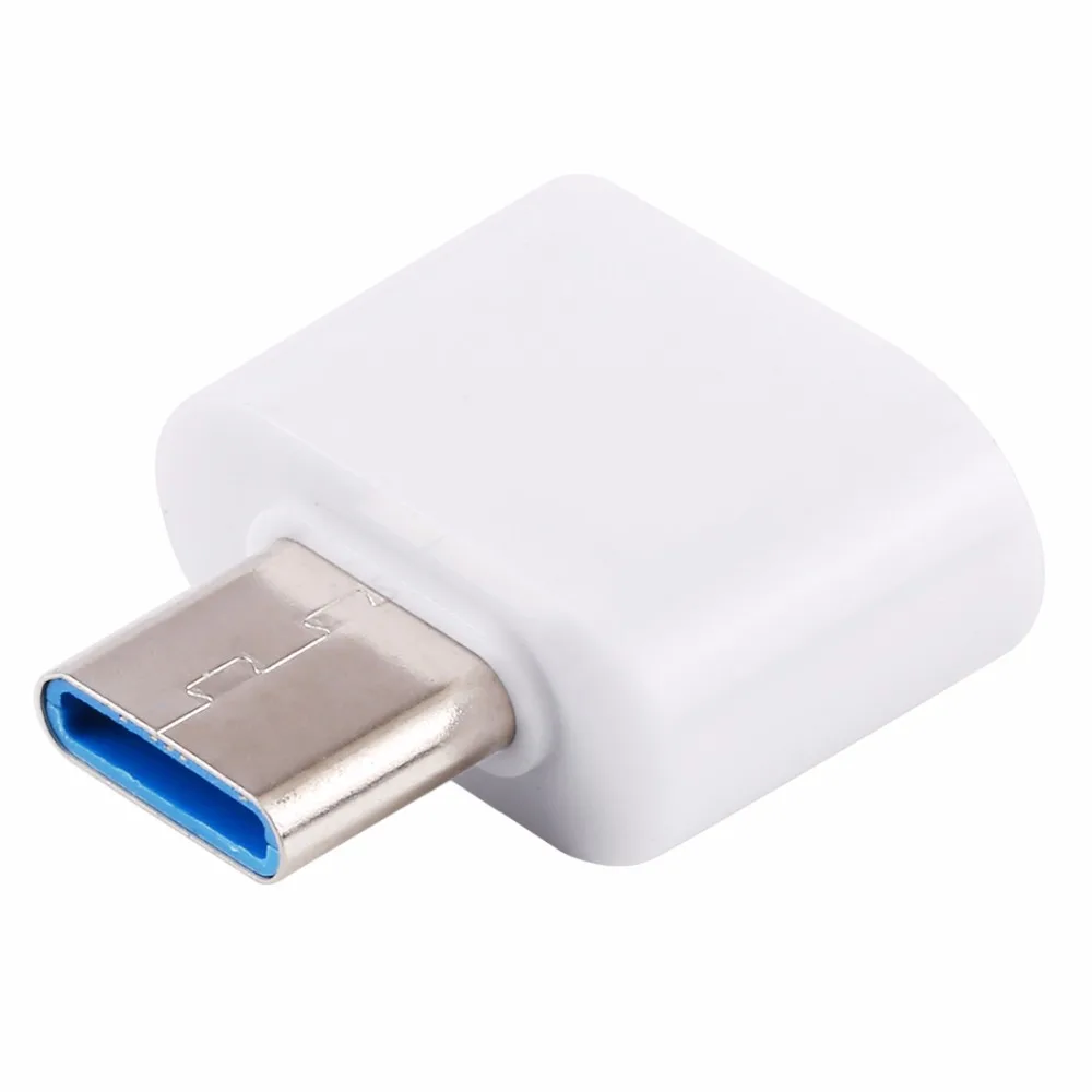 HAWEEL пластиковый USB Type-C папа к 2 0 Женский OTG передачи данных зарядный адаптер для