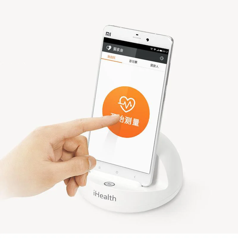 Оригинальный Смарт монитор Xiaomi iHealth с Bluetooth док станция для измерения