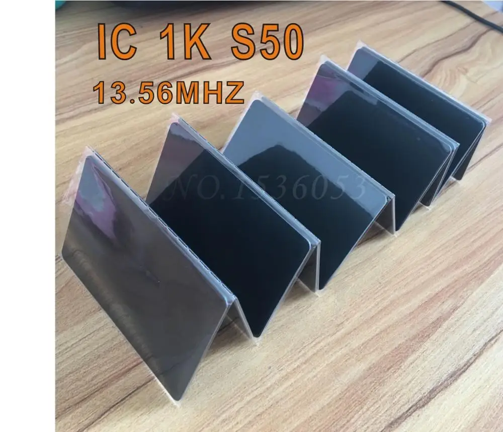 10 шт. RFID IC 1 K s50 13,56 МГц черный синий гостиничная ключ контроля доступа по отпечаткам низкая ценная rfid карты, rfid смарт-карты, rfid карты