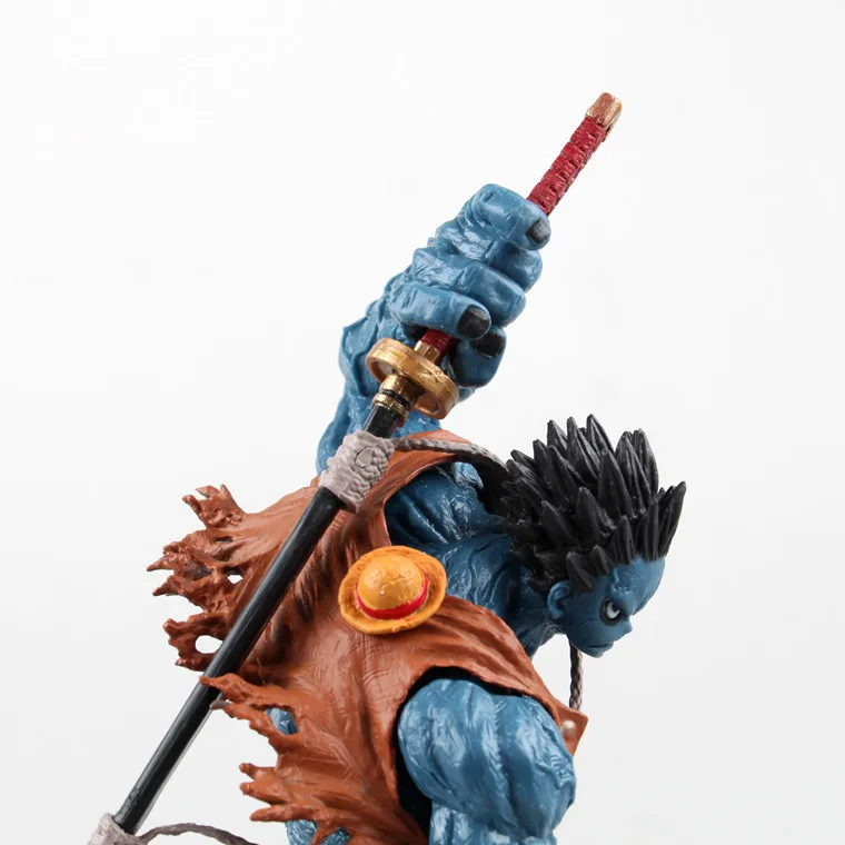 Chanycore One Piece New World Аниме Фигурка специальный Луффи голубой кошмар сборка обувь