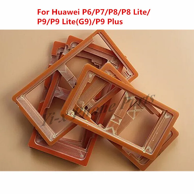1 шт. прецизионные формы для внешнего стекла с ЖК-дисплеем Huawei Ascent P6/P7/P8/P8 Lite/P9/P9
