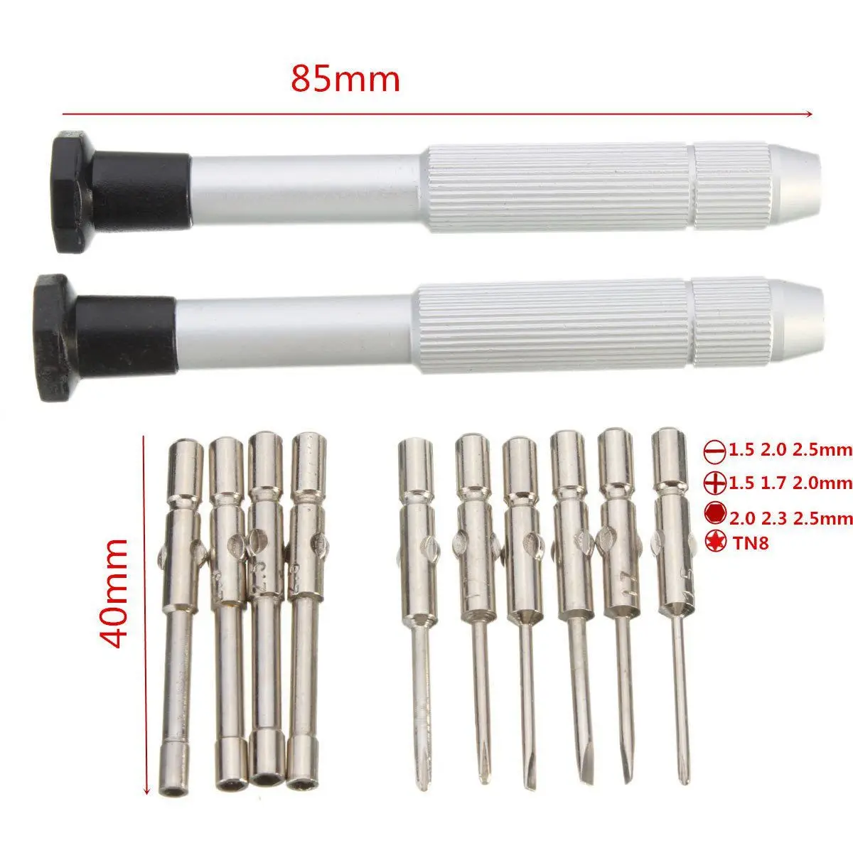 

GTBL 1 Set Glasses Precision Screwdriver Kit Watch Jewelry Eyeglasses Repairing Tool