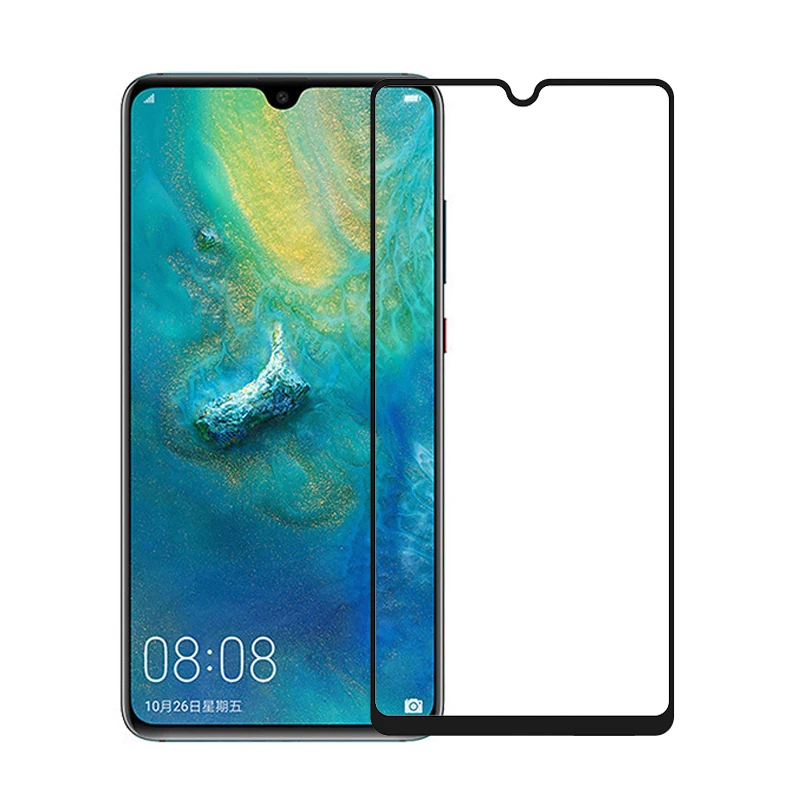 Защитная пленка для экрана huawei mate 30 Pro из закаленного стекла для huawei mate 20 Pro huawei P30 Pro mate 30 Pro 3D полное защитное стекло